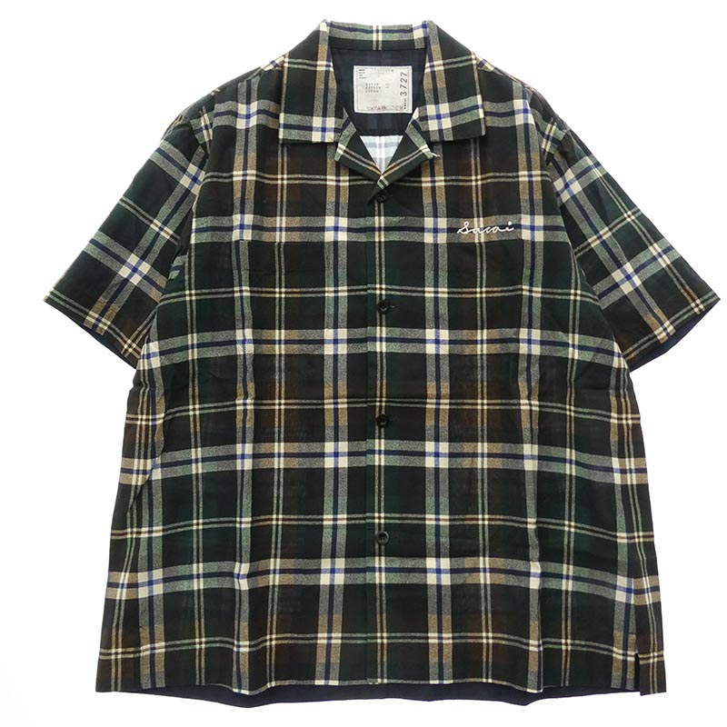 サカイ 25SS 25-03727M Plaid Print Shirt 買取実績