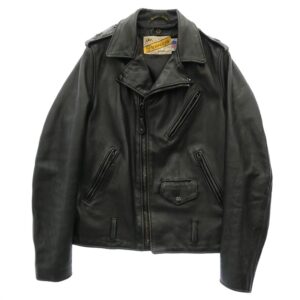 ショット × AMERICAN RAG CIE アメリカンラグシー 別注 613 ワンスター レザー ダブル ライダース ジャケット 買取実績