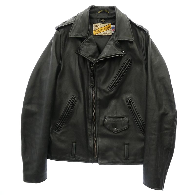 ショット × AMERICAN RAG CIE アメリカンラグシー 別注 613 ワンスター レザー ダブル ライダース ジャケット 買取実績