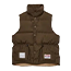 シエラデザイン × BEAUTY&YOUTH 2026 REVERSIBLE DOWN VEST 画像
