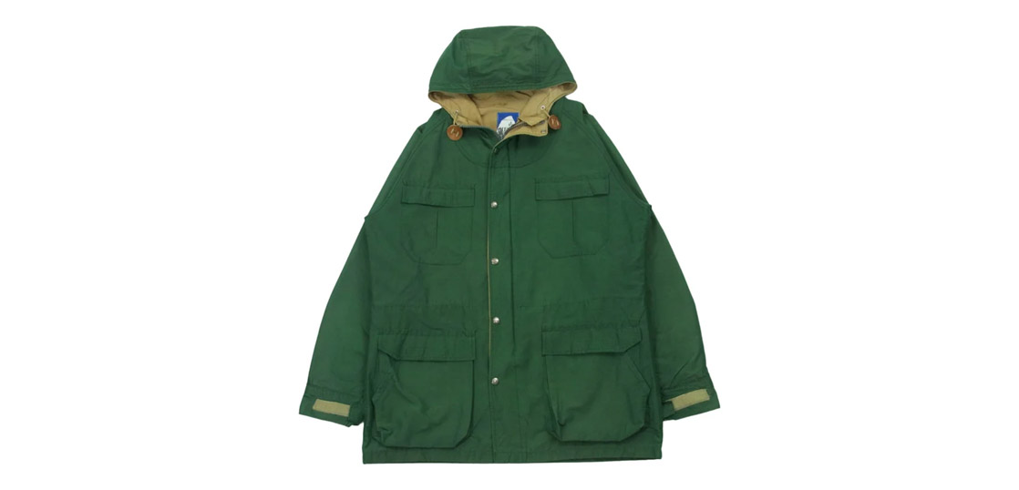 シエラデザイン USA製 90s 3本木タグ 60/40 Mountain Parka マウンテンパーカ ジャケット 買取実績