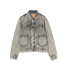 ACID WASHED MODERN DENIM JACKET / アシッド ウォッシュド モダン デニム ジャケット 画像