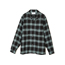 OMBRE PLAID OPEN COLLAR BLOUSE / オンブレ プレイド オープンカラー ブラウス 画像