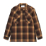 OMBRE PLAID PIPING BLOUSE / オンブレ プレイド パイピング ブラウス 画像