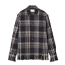 JAZZ NEP OMBRE PLAID FRINGE BLOUSE / ジャズ ネップ オンブレ プレイド フリンジ ブラウス 画像
