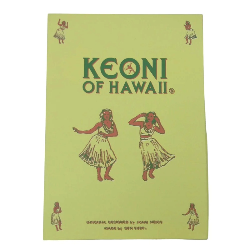 サンサーフ SS39135 KEONI OF HAWAII ケオニ・オブ・ハワイ 龍 by 図案家 後藤清 半袖 アロハ オープンカラー シャツ ブルー系 買取実績 画像