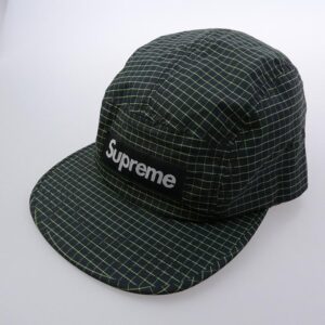 シュプリーム 16SS 2-Tone Ripstop Camp Cap 買取実績