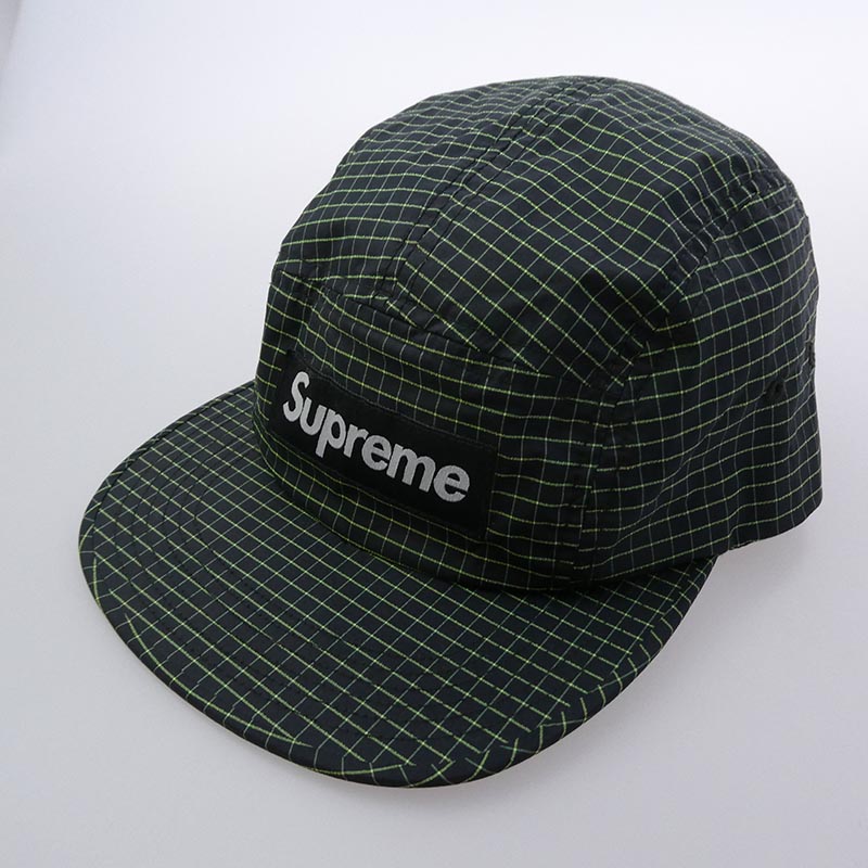シュプリーム 16SS 2-Tone Ripstop Camp Cap 買取実績