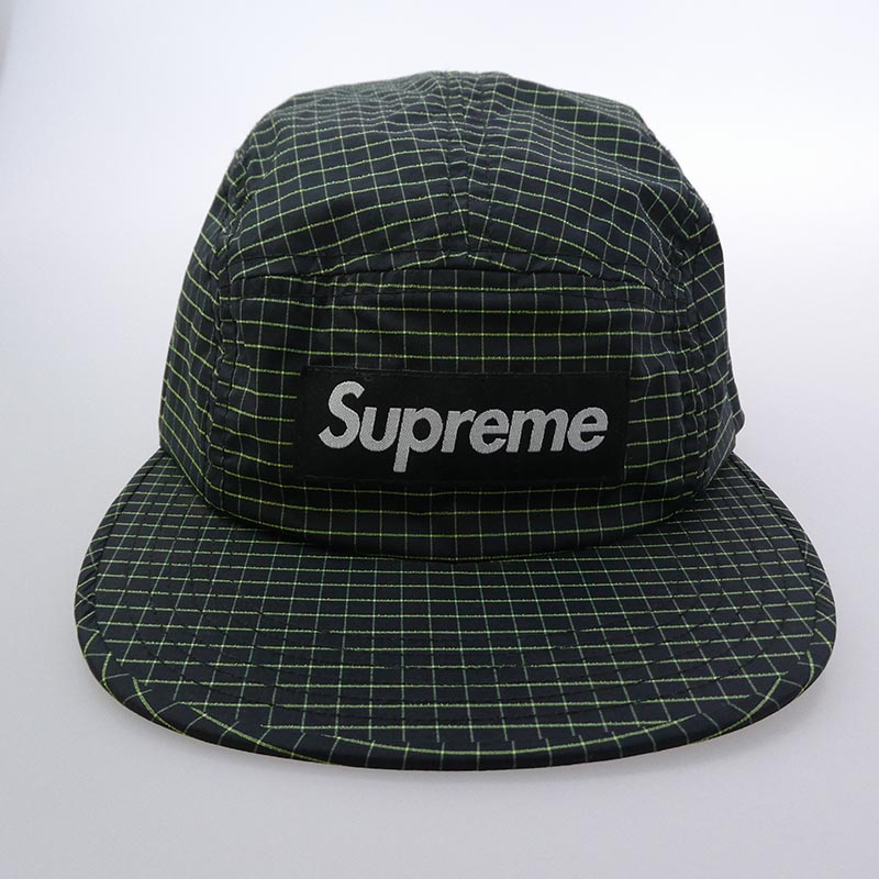 シュプリーム 16SS 2-Tone Ripstop Camp Cap リップストップ キャップ 買取実績 画像