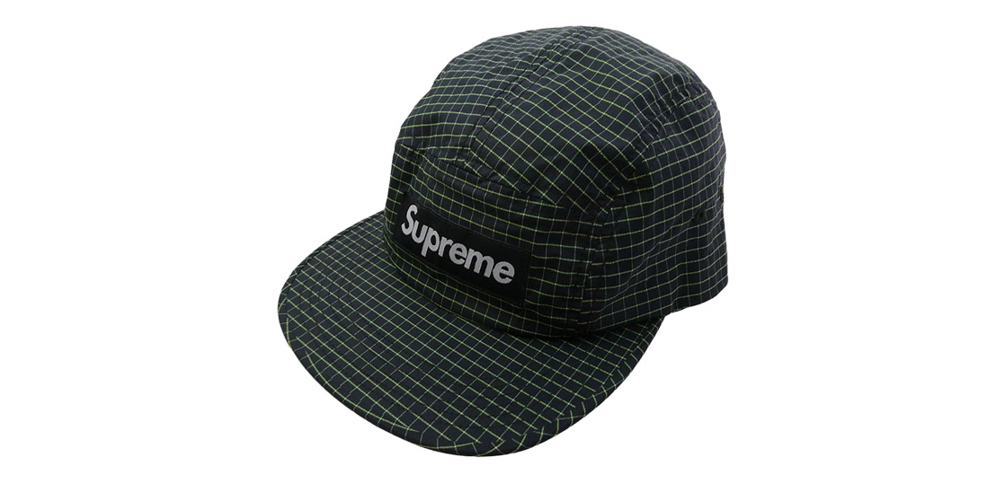 シュプリーム 16SS 2-Tone Ripstop Camp Cap 買取実績