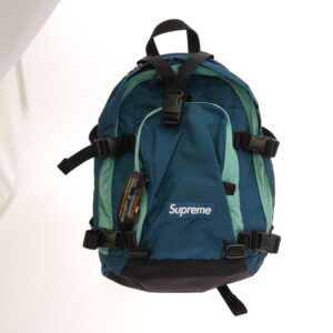 シュプリーム 19AW Backpack バックパック リュック バッグ ダークティール 買取実績 画像