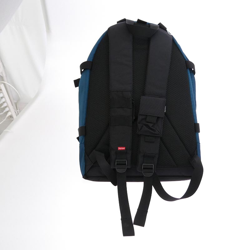 シュプリーム 19AW Backpack バックパック リュック バッグ ダークティール 買取実績 画像