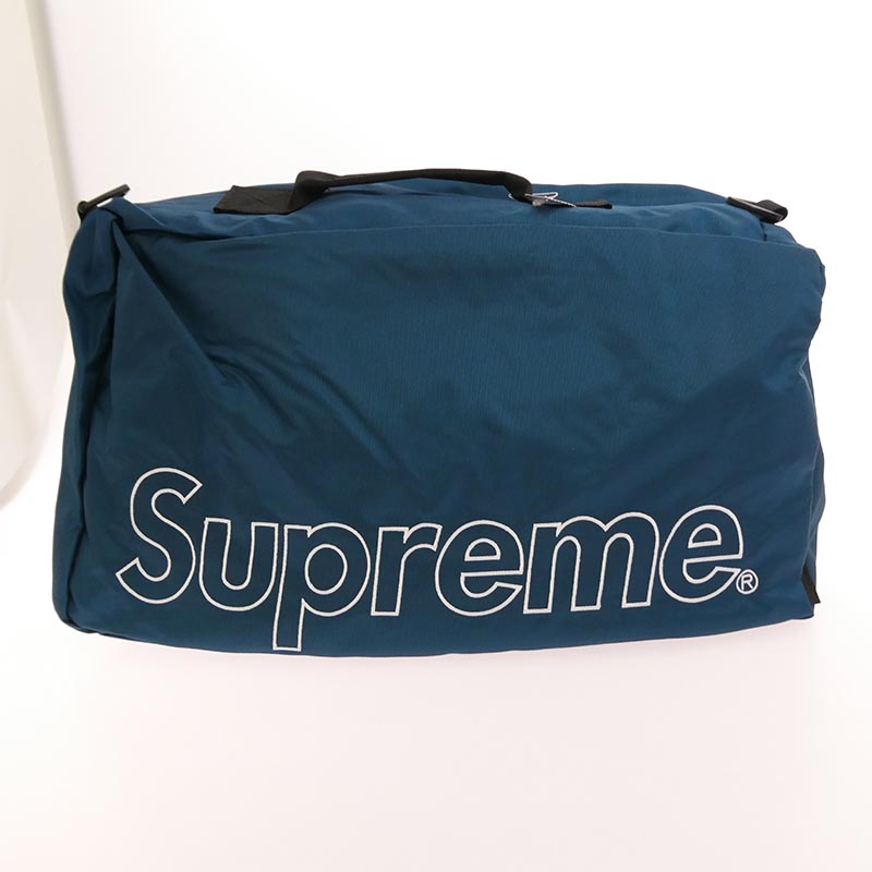 シュプリーム 19AW Duffle Bag 2WAY ダッフルバッグ 買取実績 画像
