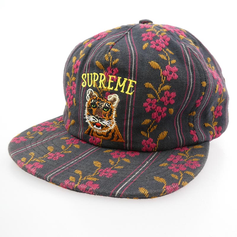 シュプリーム 19AW Flower Jacquard 5-Panel 買取実績