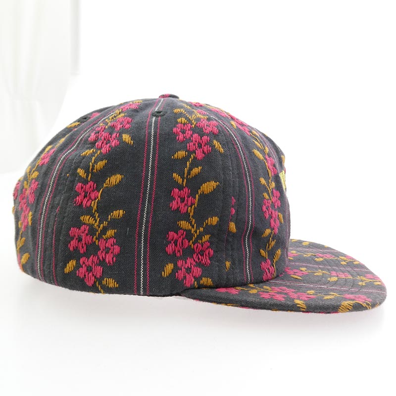 シュプリーム 19AW Flower Jacquard 5-Panel フラワー ジャガード 5パネル キャップ 帽子 買取実績 画像