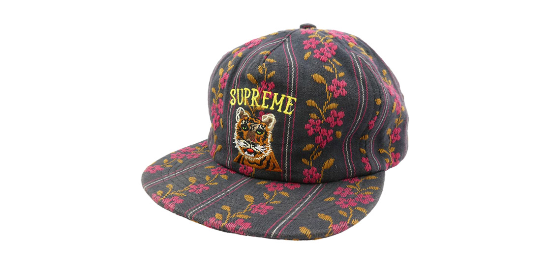 シュプリーム 19AW Flower Jacquard 5-Panel 買取実績