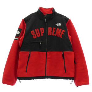 シュプリーム 19SS NA119031 × THE NORTH FACE Arc Logo Denali Fleece Jacket ノース フェイス アーチロゴ デナリ フリース ジャケット 買取実績 画像