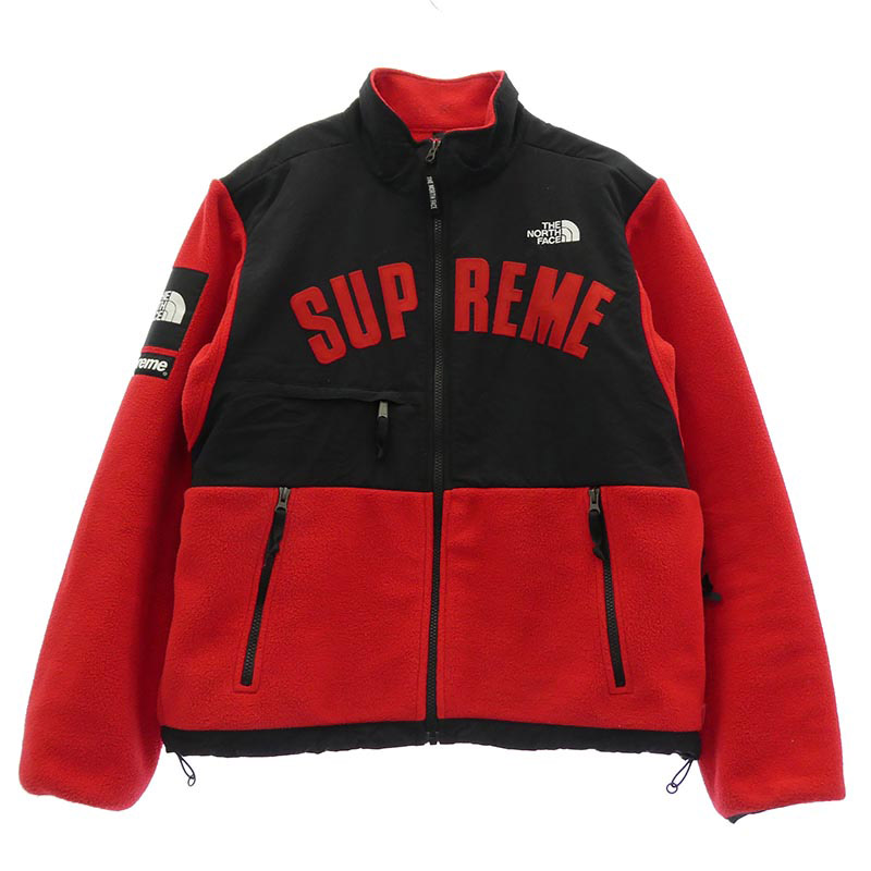 シュプリーム 19SS NA119031 × THE NORTH FACE Arc Logo Denali Fleece Jacket  買取実績