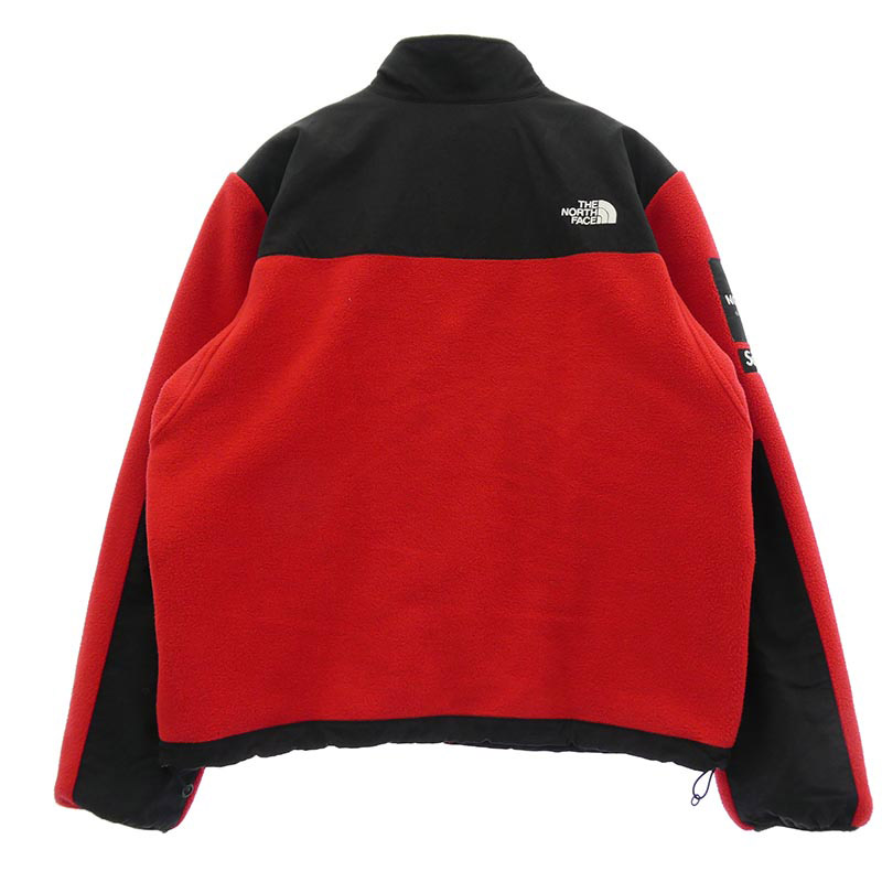 シュプリーム 19SS NA119031 × THE NORTH FACE Arc Logo Denali Fleece Jacket ノース フェイス アーチロゴ デナリ フリース ジャケット 買取実績 画像
