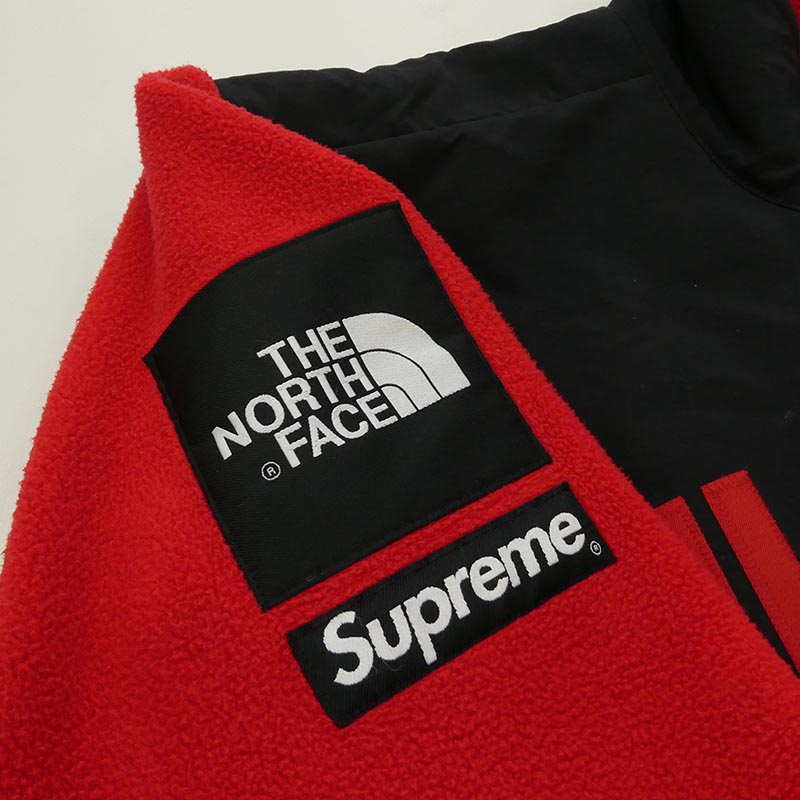 シュプリーム 19SS NA119031 × THE NORTH FACE Arc Logo Denali Fleece Jacket ノース フェイス アーチロゴ デナリ フリース ジャケット 買取実績 画像