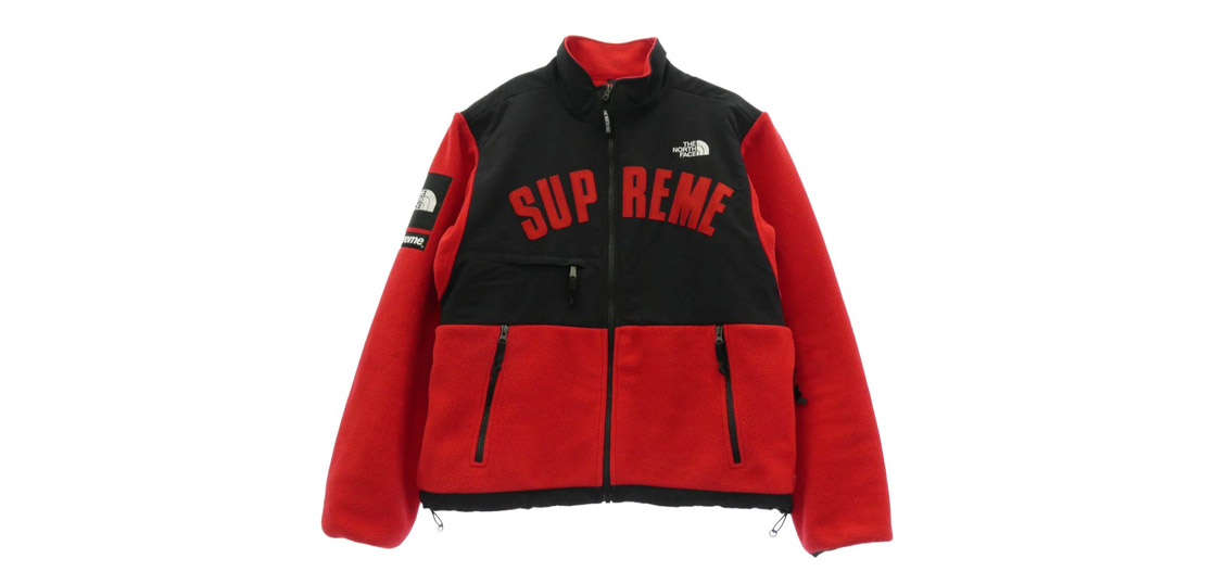 シュプリーム 19SS NA119031 × THE NORTH FACE Arc Logo Denali Fleece Jacket  買取実績