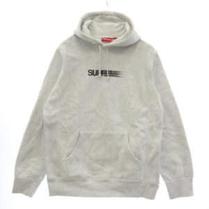 シュプリーム 20SS Motion Logo Hooded Sweatshirt モーション ロゴ フーデッド スウェット シャツ プルオーバー パーカー 買取実績 画像