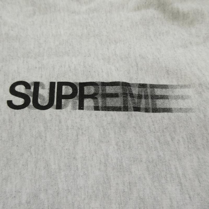 シュプリーム 20SS Motion Logo Hooded Sweatshirt モーション ロゴ フーデッド スウェット シャツ プルオーバー パーカー 買取実績 画像