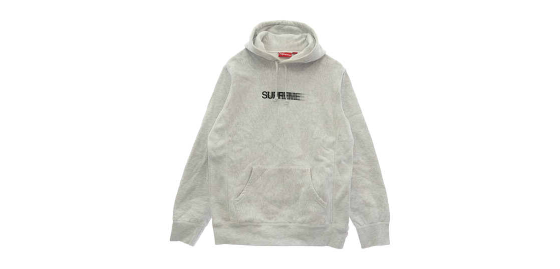 シュプリーム 20SS Motion Logo Hooded Sweatshirt  買取実績