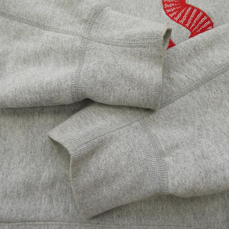 シュプリーム 20SS S Logo Hooded Sweatshirt Sロゴ ボックスロゴ プルオーバー スウェット パーカー 買取実績 画像