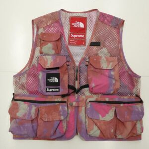 シュプリーム 20SS The North Face Cargo Vest Pink ノースフェイス カーゴ ベスト 買取実績 画像