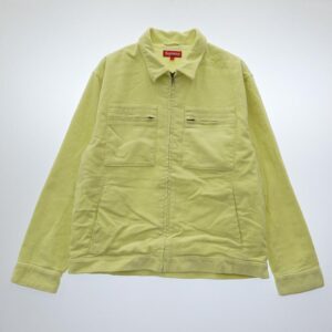 シュプリーム 21AW Corduroy Zip Jacket コーデュロイ ジップ ジャケット 買取実績 画像