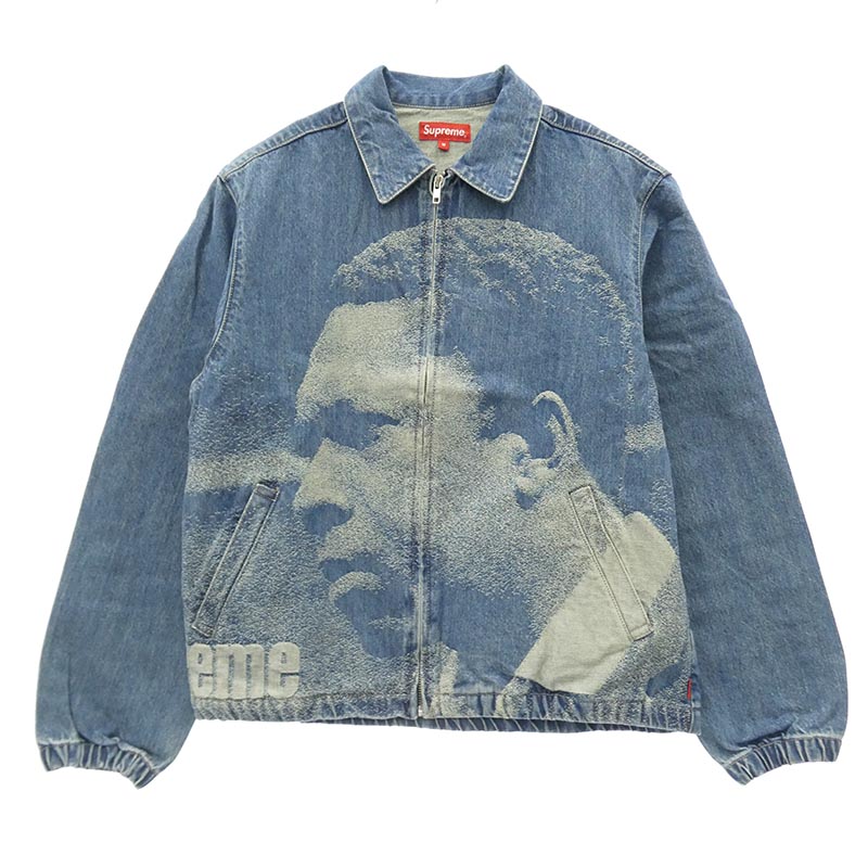 シュプリーム 21AW John Coltrane A Love Supreme Denim Harrington 買取実績