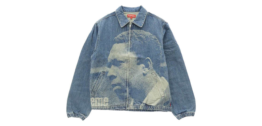 シュプリーム 21AW John Coltrane A Love Supreme Denim Harrington 買取実績