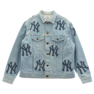 シュプリーム 21AW × NewYork Yankees Denim Trucker Jacket 買取実績