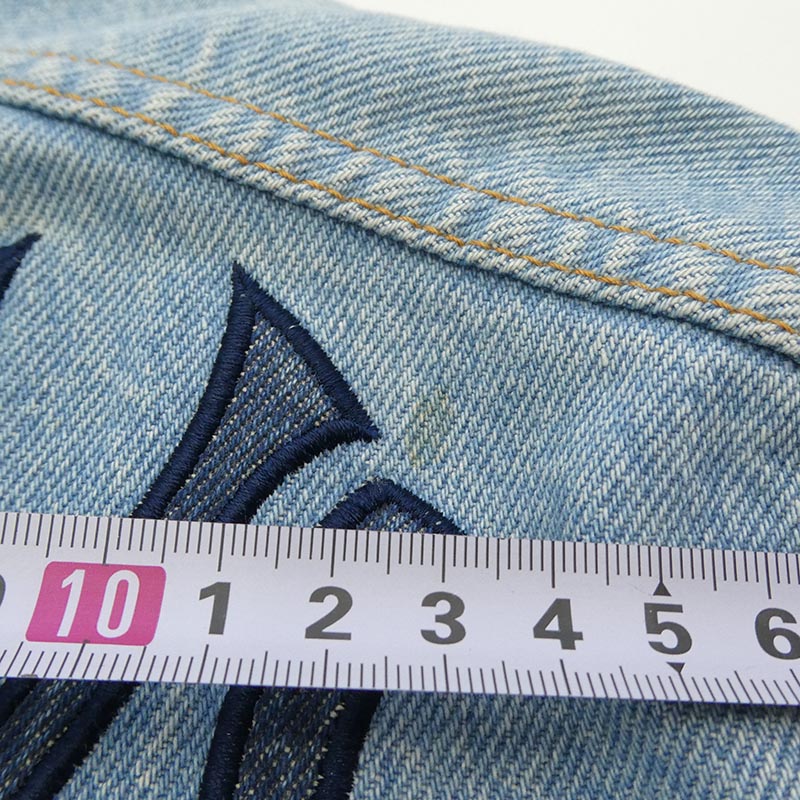シュプリーム 21AW × NewYork Yankees Denim Trucker Jacket 買取実績 画像