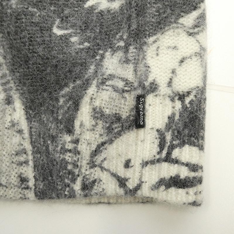 シュプリーム 21AW The Crow Sweater ザ クロウ セーター 総柄 ニット 買取実績