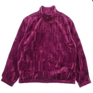 シュプリーム 21AW Velour Track Jacket ベロア トラック ジャケット 買取実績 画像