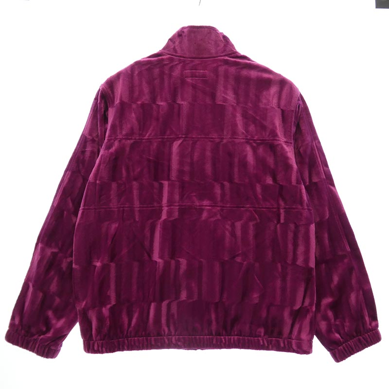 シュプリーム 21AW Velour Track Jacket ベロア トラック ジャケット 買取実績 画像