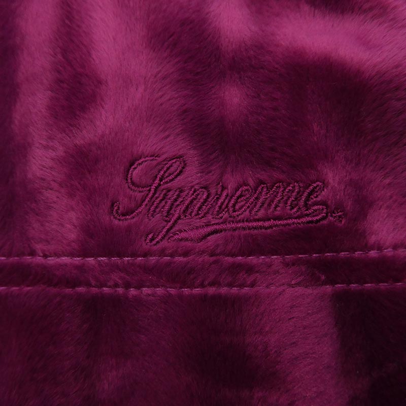シュプリーム 21AW Velour Track Jacket ベロア トラック ジャケット 買取実績 画像