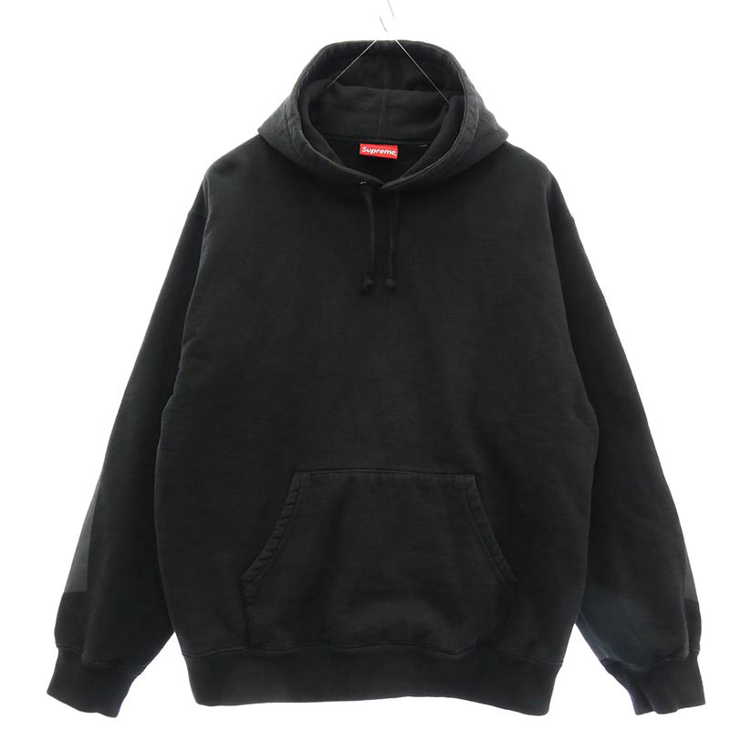 シュプリーム 21SS Big Logo Hooded Sweatshirt BlacK ビッグロゴ フーデッド スウェットシャツ プルオーバー パーカー 買取実績 画像
