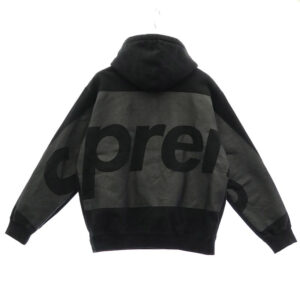 シュプリーム 21SS Big Logo Hooded Sweatshirt BlacK ビッグロゴ フーデッド スウェットシャツ プルオーバー パーカー 買取実績 画像