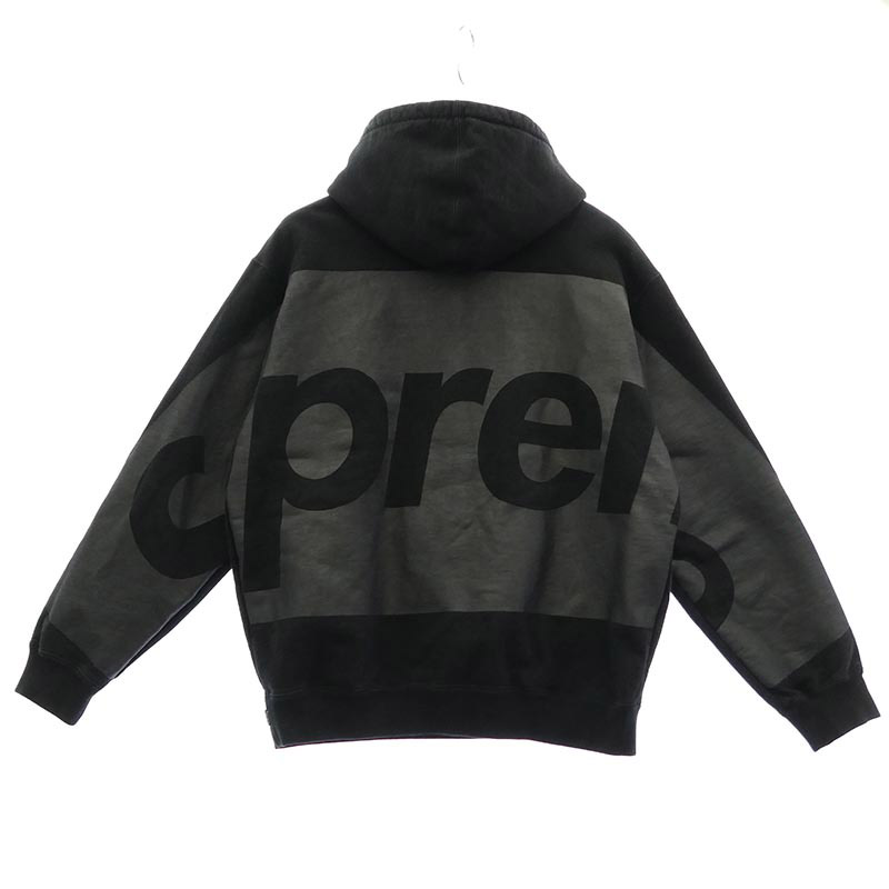 シュプリーム 21SS Big Logo Hooded Sweatshirt BlacK 買取実績