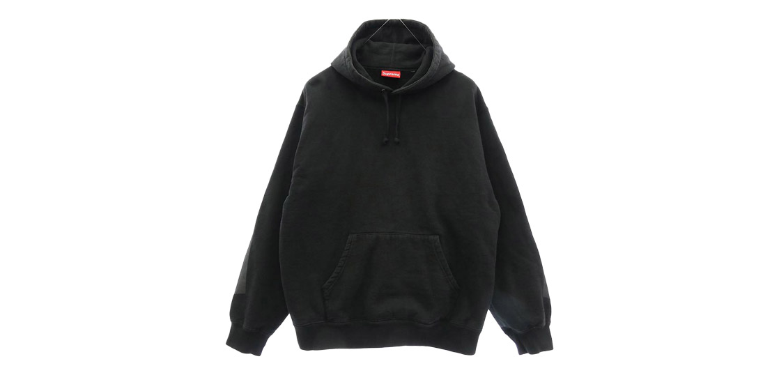 シュプリーム 21SS Big Logo Hooded Sweatshirt BlacK 買取実績