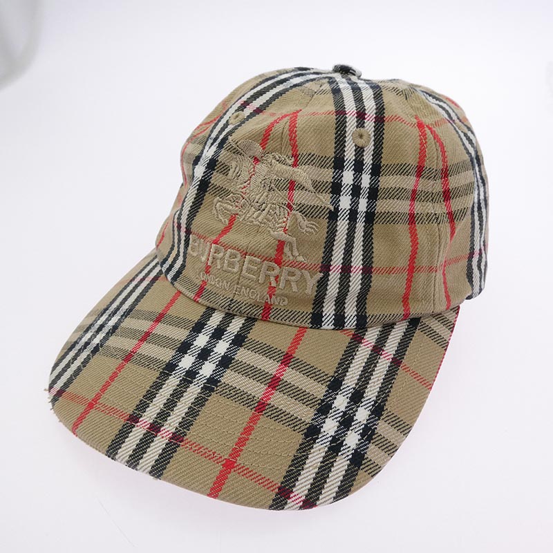 シュプリーム 22SS × Burberry Denim 6 Panel 買取実績