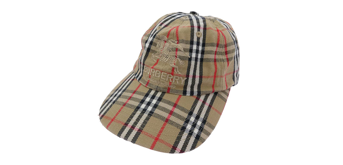 シュプリーム 22SS × Burberry Denim 6 Panel 買取実績