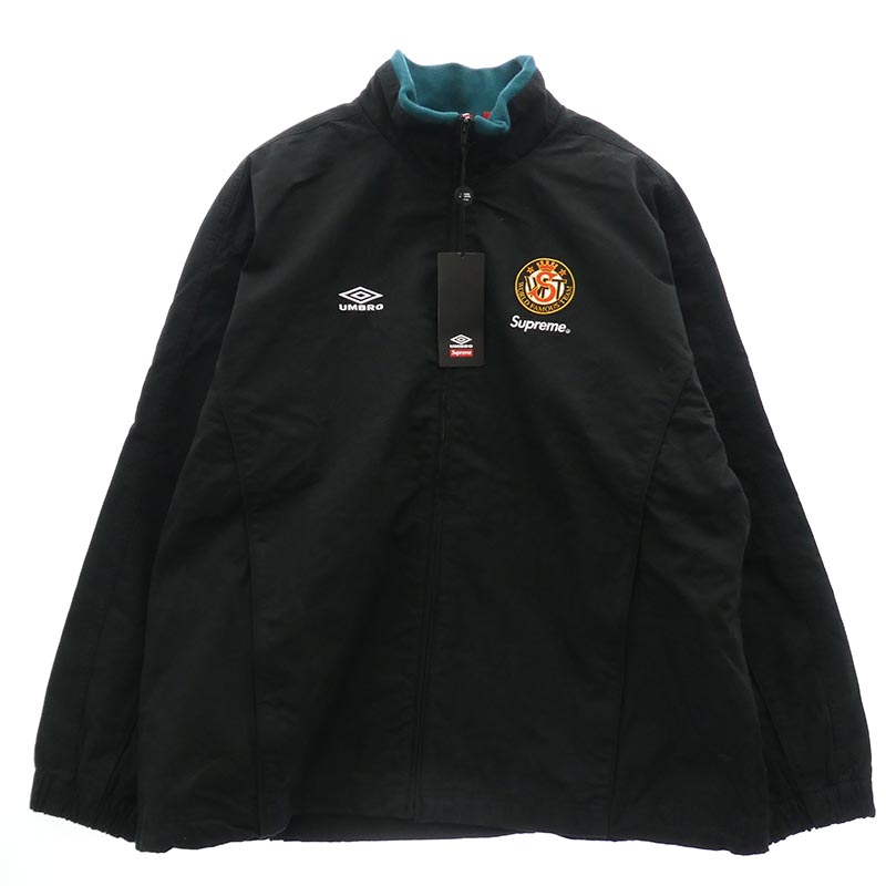 シュプリーム 23AW × UMBRO アンブロ Cotton RipstopTrack Jacket 買取実績