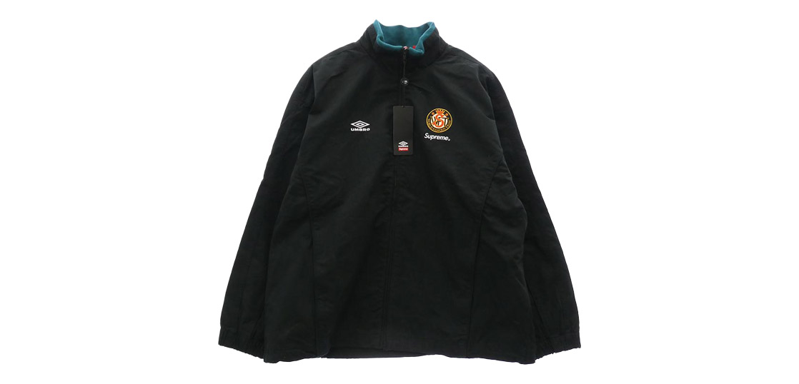 シュプリーム 23AW × UMBRO アンブロ Cotton RipstopTrack Jacket 買取実績
