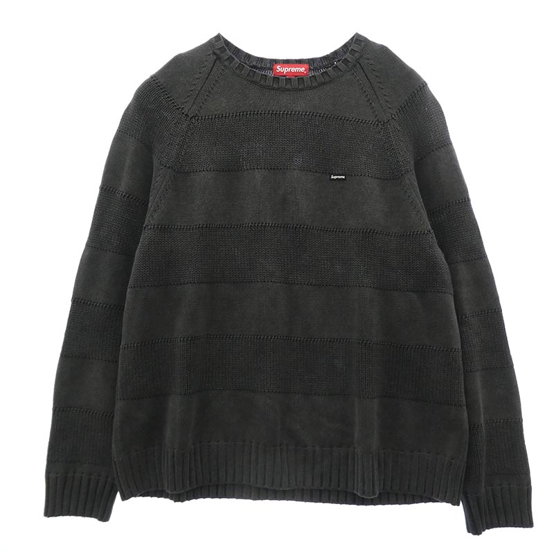 シュプリーム 23SS Small Box Stripe Sweater 買取実績