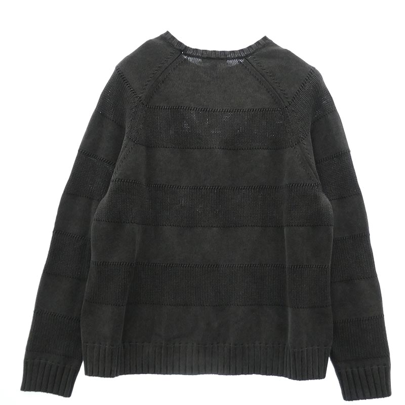 シュプリーム 23SS Small Box Stripe Sweater スモールボックスロゴ ストライプ ニット セーター 買取実績 画像
