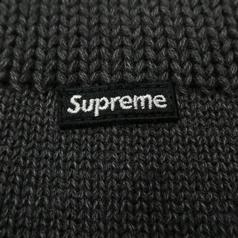 シュプリーム 23SS Small Box Stripe Sweater スモールボックスロゴ ストライプ ニット セーター 買取実績 画像